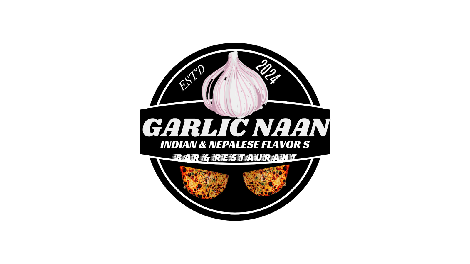 Garlic Naan Restaurant Logo